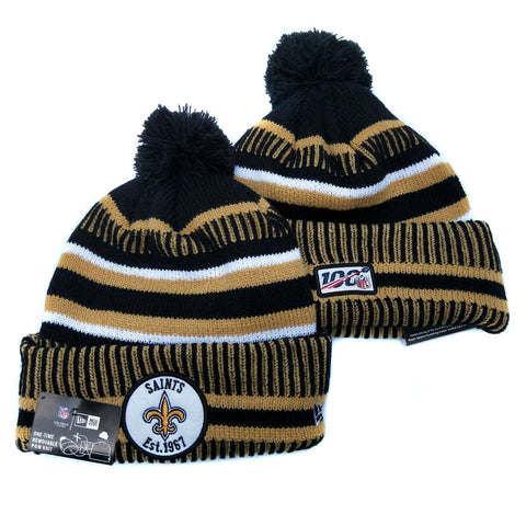 NEW ORLEANS SAINTS New Era 2019 Cold Weather Knit Hat