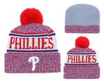 PHILADELPHIA PHILLIES New Era 2019 Cold Weather Knit Hat