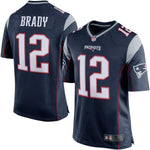 Tom Brady New England Patriots American football jersey