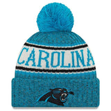 Carolina Panthers New Era 2019 Cold Weather Knit Hat – Blue