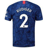 Rüdiger 2  Chelsea Home Soccer Jersey 2019-20