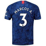Marcos A. 3  Chelsea Home Soccer Jersey 2019-20