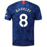 8-Barkley Chelsea Home Soccer Jersey 2019-20