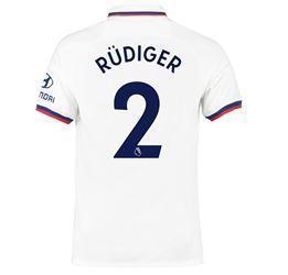 Rüdiger 2  Chelsea Away Soccer Jersey 2019-20