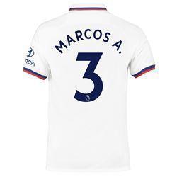 Marcos A. 3  Chelsea Away Soccer Jersey 2019-20