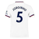 Jorginho 5 Chelsea Away Soccer Jersey 2019-20
