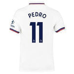 11-Pedro Chelsea Away Soccer Jersey 2019-20