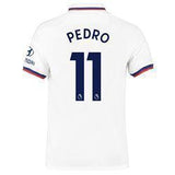 11-Pedro Chelsea Away Soccer Jersey 2019-20