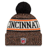 Cincinnati Bengals New Era 2019 Cold Weather Knit Hat – Orange