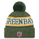 Green Bay Packers New Era 2019 Cold Weather Knit Hat – Green