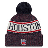 Houston Texans New Era 2019 Cold Weather Knit Hat – Navy
