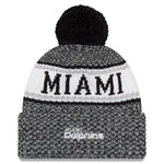 Miami Dolphins New Era 2019 Cold Weather Black Knit Hat – Black