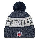 New England Patriots New Era 2019 Cold Weather Knit Hat – Navy