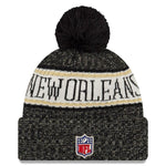 New Orleans Saints New Era 2019 Cold Weather Knit Hat – Black