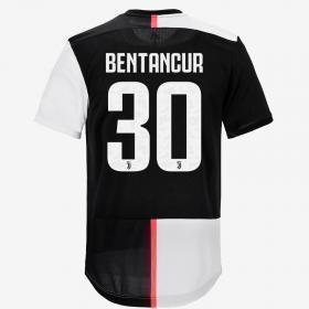 Rodrigo Bentancur #30 Juventus Home Soccer Jersey 2019-20 Jersey