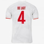 Matthijs De Ligt #4 Juventus Away Soccer Jersey 2019-20