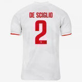 DE SCIGLIO #2 Juventus Away Soccer Jersey 2019-20