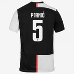 Miralem Pjanic #5 Juventus Home Soccer Jersey 2019-20 Jersey