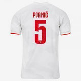 Miralem Pjanic #5 Juventus Away Soccer Jersey 2019-20