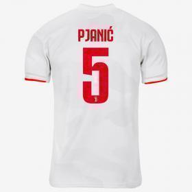 Miralem Pjanic #5 Juventus Away Soccer Jersey 2019-20