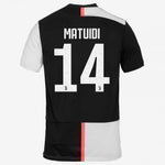 Matuidi #14 Juventus Home Soccer Jersey 2019-20 Jersey