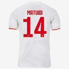 Matuidi #14 Juventus Away Soccer Jersey 2019-20