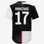 Mario Mandzukic #17 Juventus Home Soccer Jersey 2019-20 Jersey
