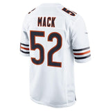 Khalil Mack Chicago Bears Nike Game Jersey - White