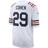 Tarik Cohen Chicago Bears Nike 2019 100th Season Alternate Classic Player Game Jersey - White