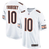 Mitchell Trubisky Chicago Bears Nike Event Game Jersey - White