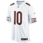 Mitchell Trubisky Chicago Bears Nike Event Game Jersey - White