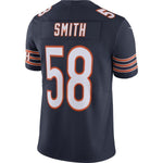 Roquan Smith Chicago Bears Nike NFL 100th Season Limited Jersey - Navy