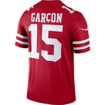 Pierre Garcon San Francisco 49ers Nike Legend Jersey - Scarlet