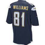 Mike Williams Los Angeles Chargers Nike Game Jersey - Navy