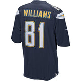 Mike Williams Los Angeles Chargers Nike Game Jersey - Navy