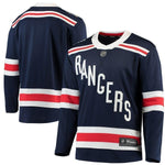 New York Rangers Fanatics Branded 2018 Winter Classic Breakaway Blank Jersey - Navy