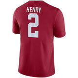 Derrick Henry Alabama Crimson Tide Nike Game Jersey - Crimson