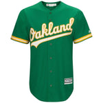 Oakland Athletics Majestic Cool Base Team Jersey - Kelly Green