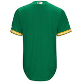 Oakland Athletics Majestic Cool Base Team Jersey - Kelly Green