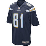 Mike Williams Los Angeles Chargers Nike Game Jersey - Navy