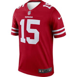 Pierre Garcon San Francisco 49ers Nike Legend Jersey - Scarlet