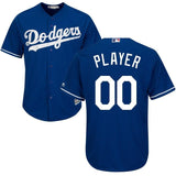 Los Angeles Dodgers Majestic Cool Base Custom Jersey - Royal/White