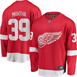 Men's Detroit Red Wings Anthony Mantha Fanatics Branded Red Home Premier Breakaway Player Jersey