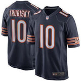 Mitchell Trubisky Chicago Bears American football jersey