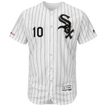 Yoan Moncada Chicago White Sox Majestic Alternate Flex Base Collection Player Jersey – Black/White