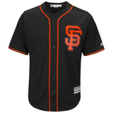 Madison Bumgarner San Francisco Giants Majestic Cool Base Player Jersey - Cream