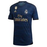 Sergio Ramos Real Madrid Away Soccer Jersey 2019-20 – Blue