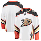 Anaheim Ducks Fanatics Branded Breakaway Home Jersey - Black/White