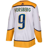 Filip Forsberg Nashville Predators adidas Away Player Jersey - White