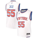 Jarrett Jack New York Knicks adidas Home Jersey - White